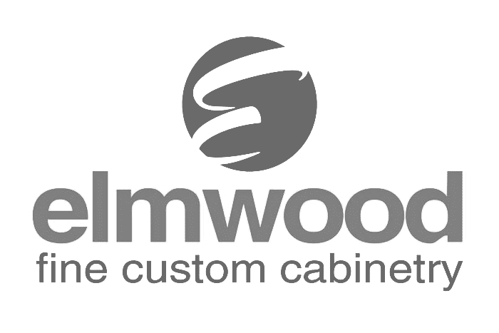 Elmwood Fine Custom Cabinetry Logo