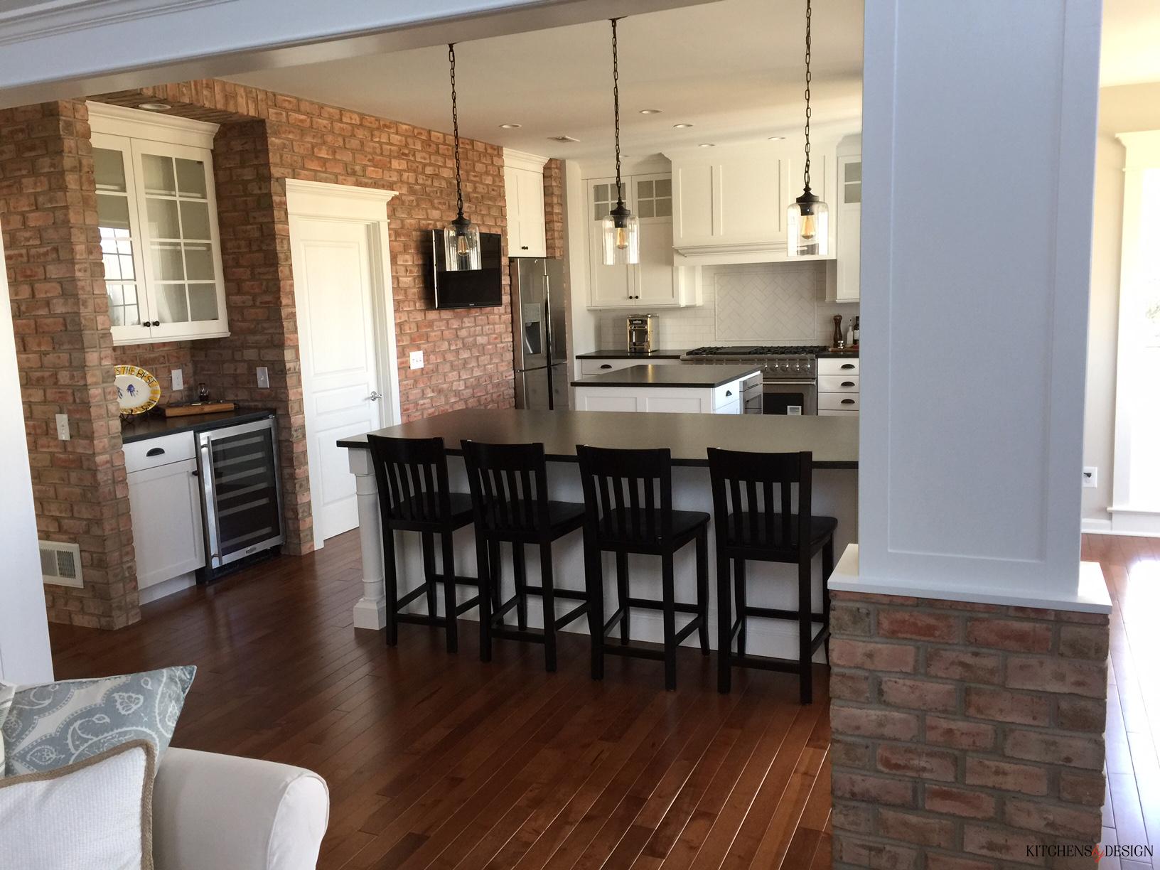 Brick Veneer Remodel